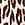 Print Stretch Cotton High-Leg Brief Panty in Smooth